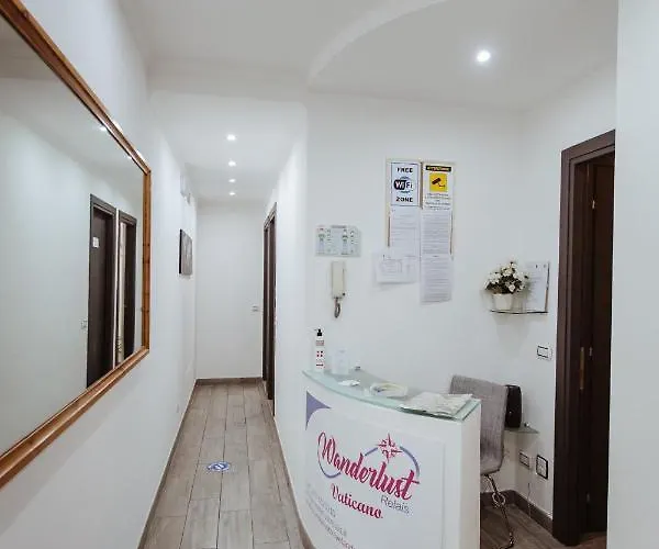 בית הארחה Wanderlust Relais Vaticano